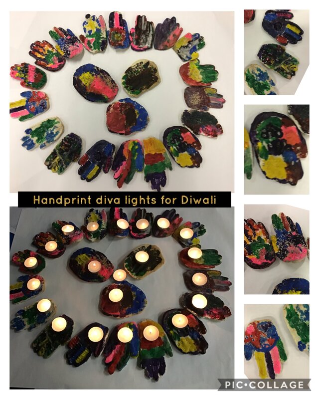 Image of Learning about Diwali