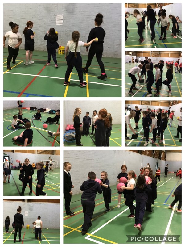 Image of Sporting fun at Stokesley School