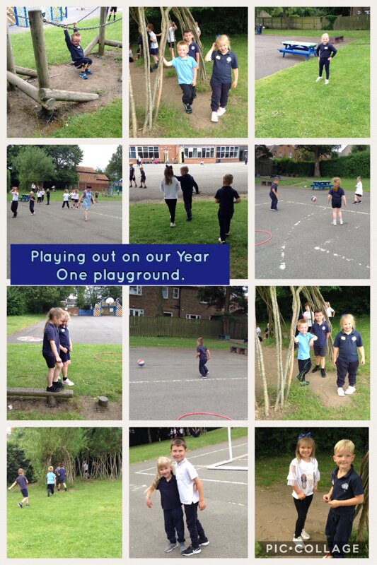 Image of Playtime on the year One playground