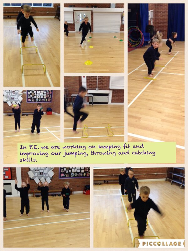 Image of Keeping fit and P.E. fun 