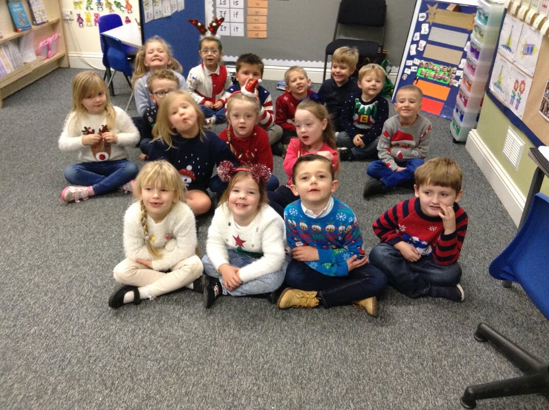 Image of Christmas Jumper Day!