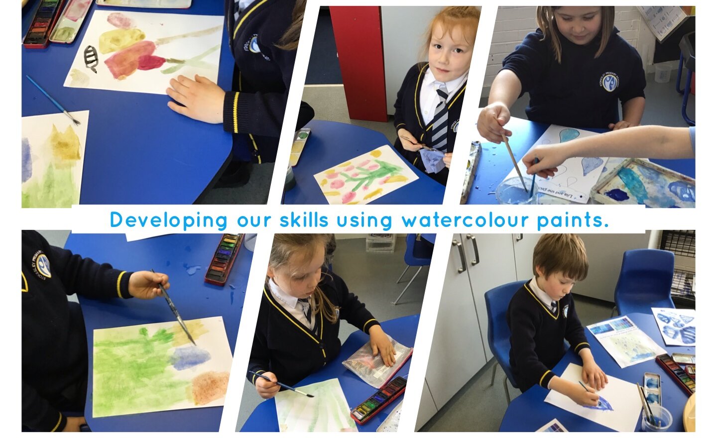 Image of Exploring Watercolour Paints