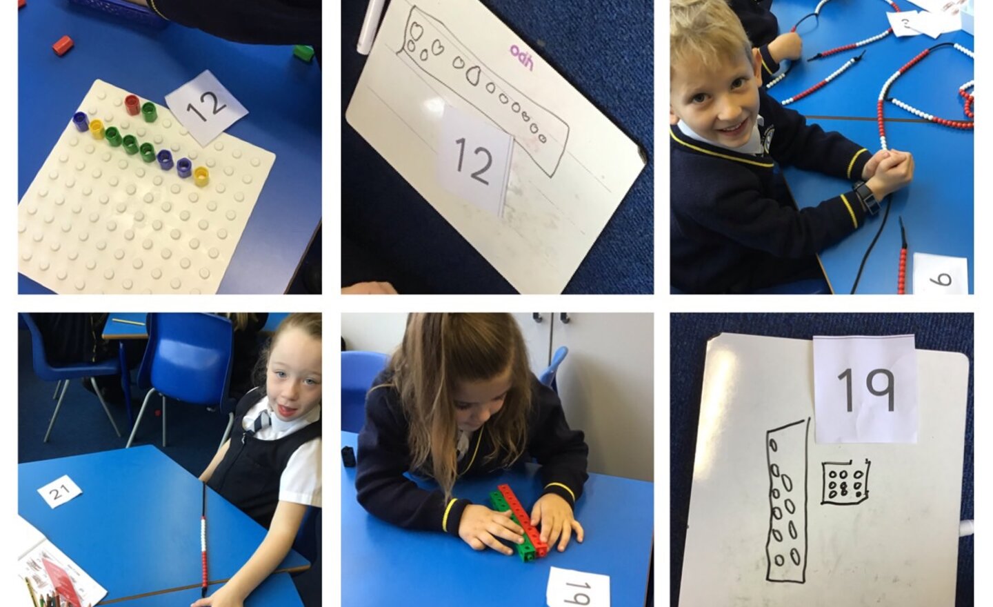 Image of Investigating two digit numbers 
