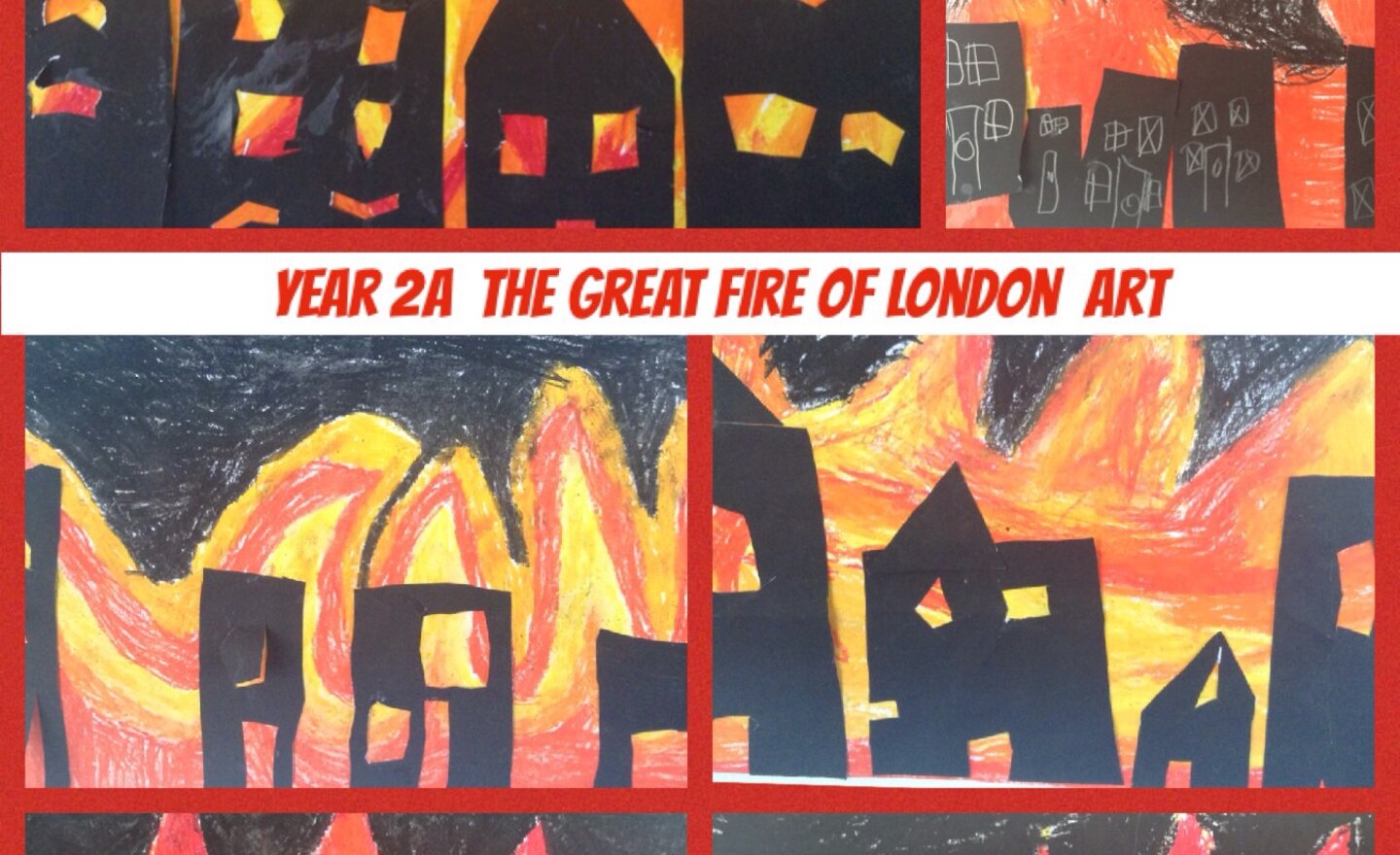 Image of The Great Fire of London Art