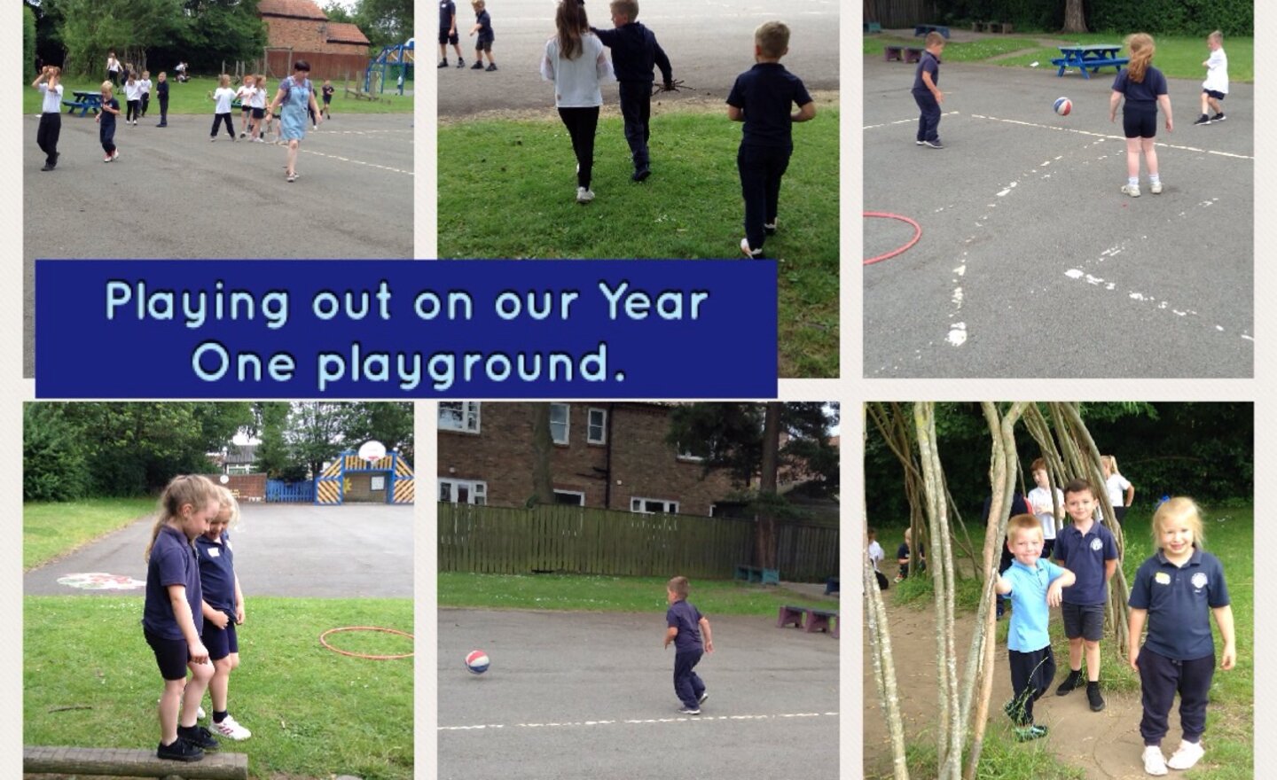 Image of Playtime on the year One playground