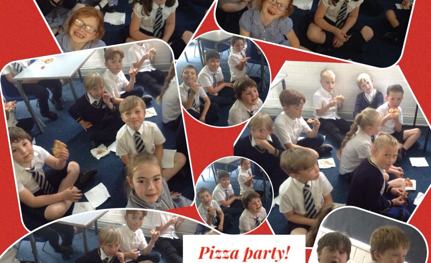 Image of Pizza Party!