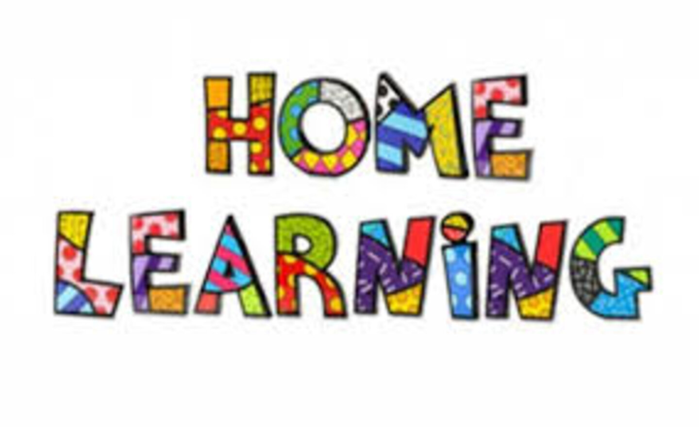 Image of Home Learning Resources W/C 29/3/21