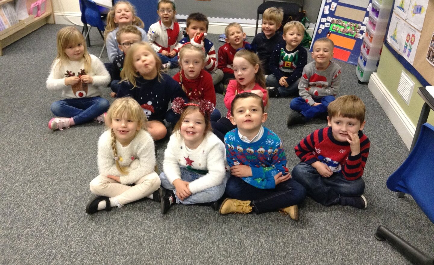 Image of Christmas Jumper Day!